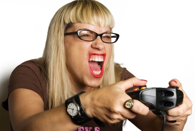 Angry gamer