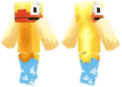netflix duck  Minecraft Skin