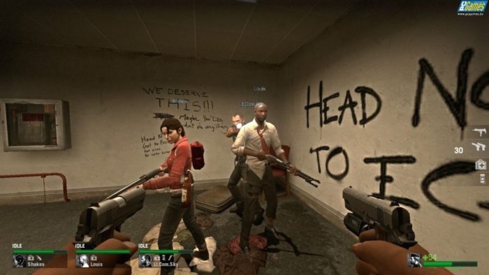 left 4 dead