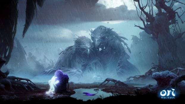 Ori and the Will of the Wisps Key Art