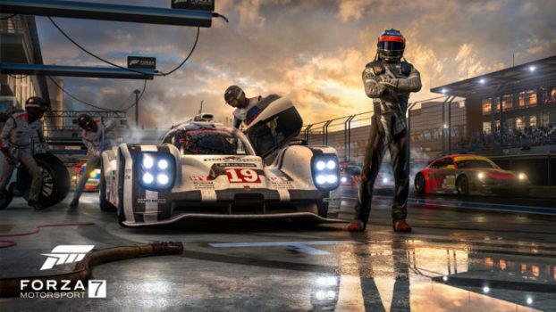 Forza Motorsport 7 - True 4K Performance