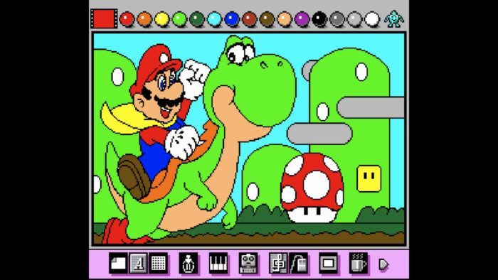 Mario Paint