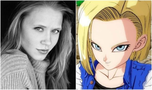 Meredith McCoy - Android 18 