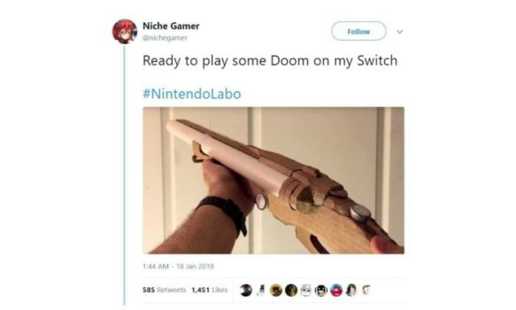 The next best thing for DOOM Switch
