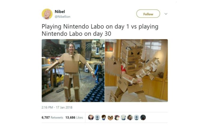 25 Nintendo Labo Memes to Start Your Morning