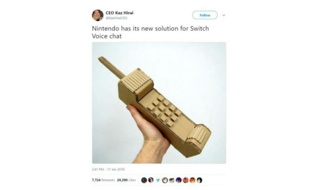 25 Nintendo Labo Memes to Start Your Morning