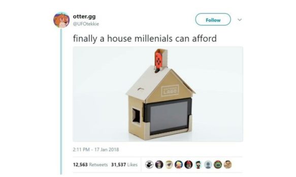 For the millenials