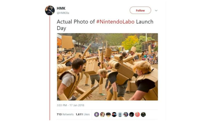 25 Nintendo Labo Memes to Start Your Morning