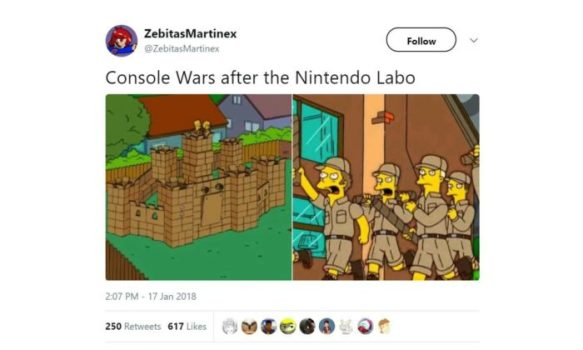 Console Wars 2018
