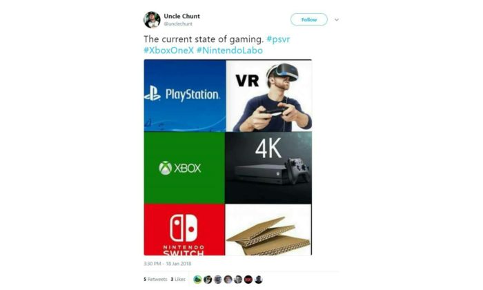 25 Nintendo Labo Memes to Start Your Morning