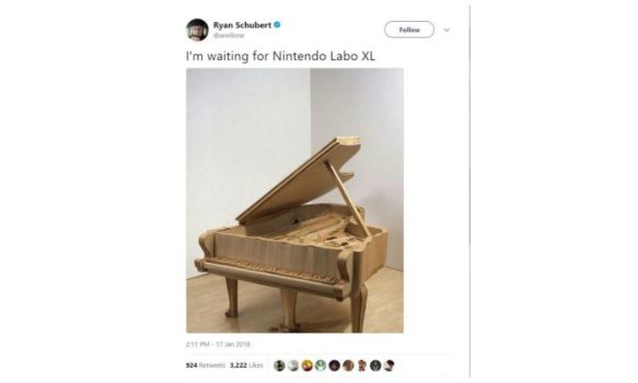 Nintendo Labo XL