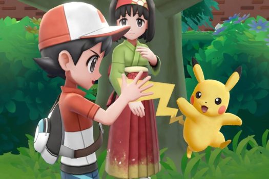 Pokemon Let's Go Pikachu and Let's Go Eevee