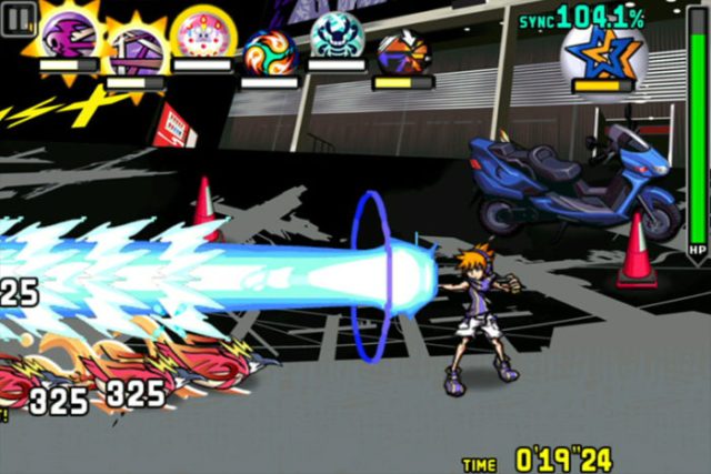 The World Ends with You looks even better on the Nintendo Switch. 