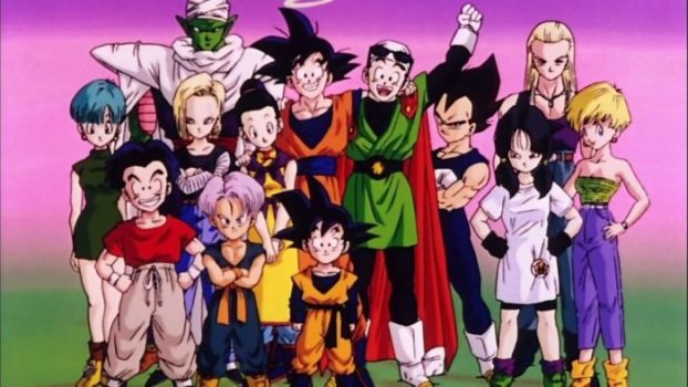 NEWCOMER: The entire cast of Dragon Ball Z