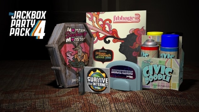 Jackbox Party Pack 4