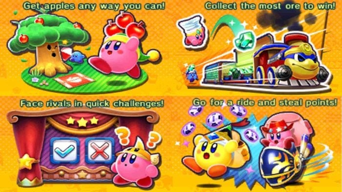 Kirby Battle Royale Review