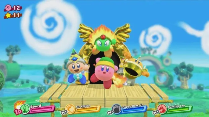 Kirby Star Allies Is Coming to the Nintendo Switch This March