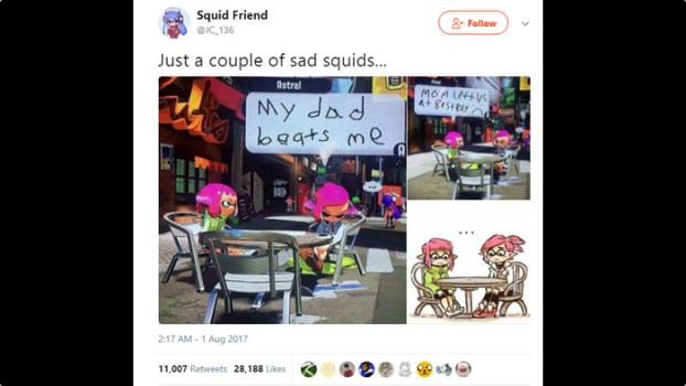 Sad Squids