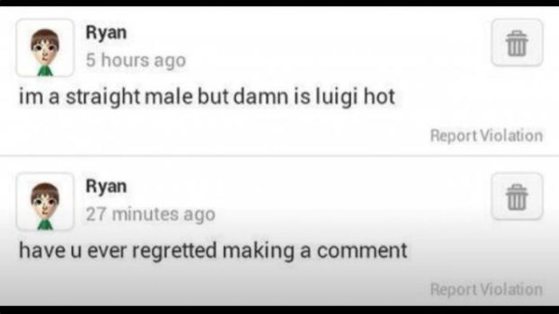 Luigi Regret
