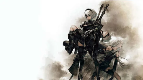 nier: automata, PLayStation 4