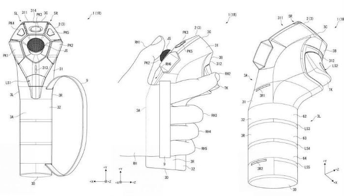 playstation vr patents