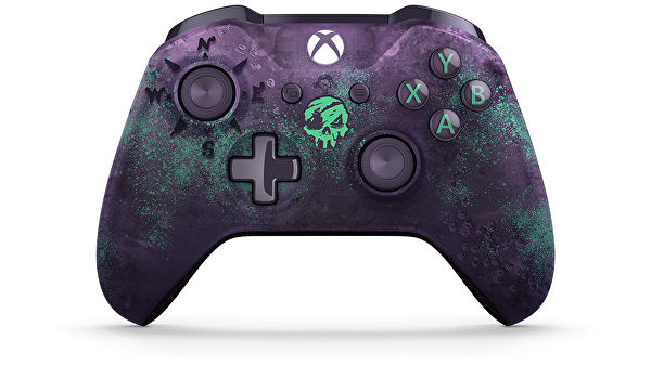 sea of thieves, xbox one, controller