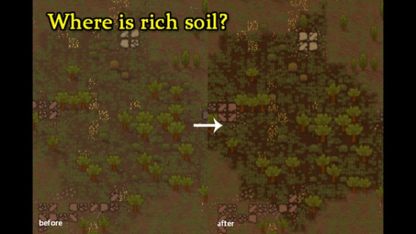 Rich Soil