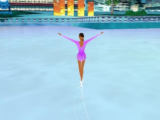 Barbie Sparkling Ice Show