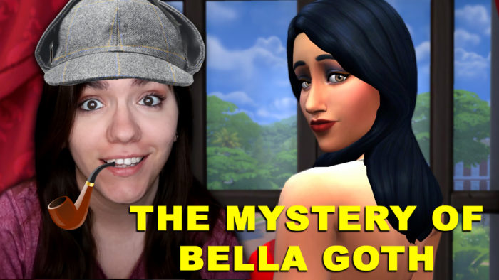 Bella Goth The Sims Mystery Lore