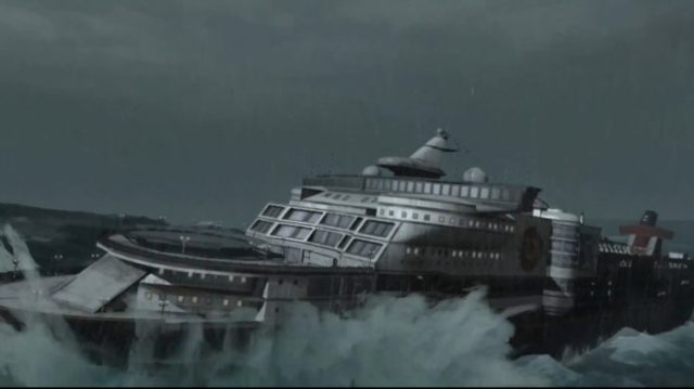 Uncharted 3, the Seaward