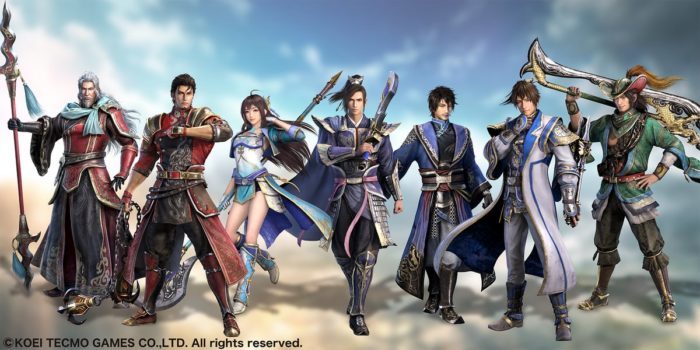 Dynasty Warriors 9