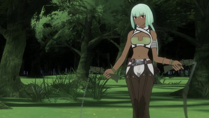 RWBY, Emerald