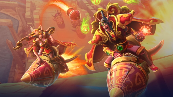 Heroes of the Storm, Lunar Festival 2018
