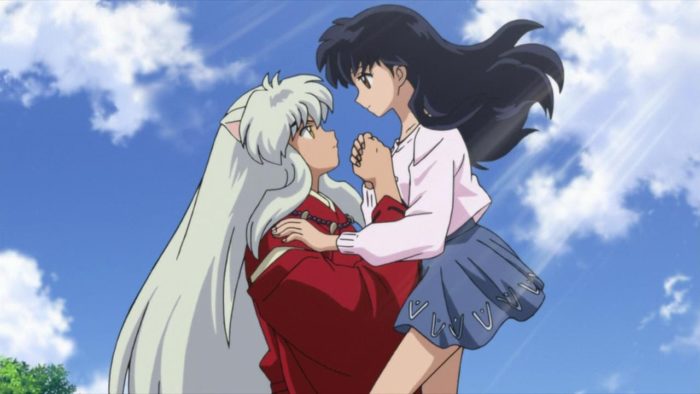 Inuyasha and Kagome - Inuyasha