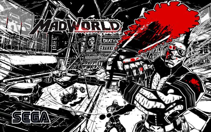 platinum games, wii, mad world game