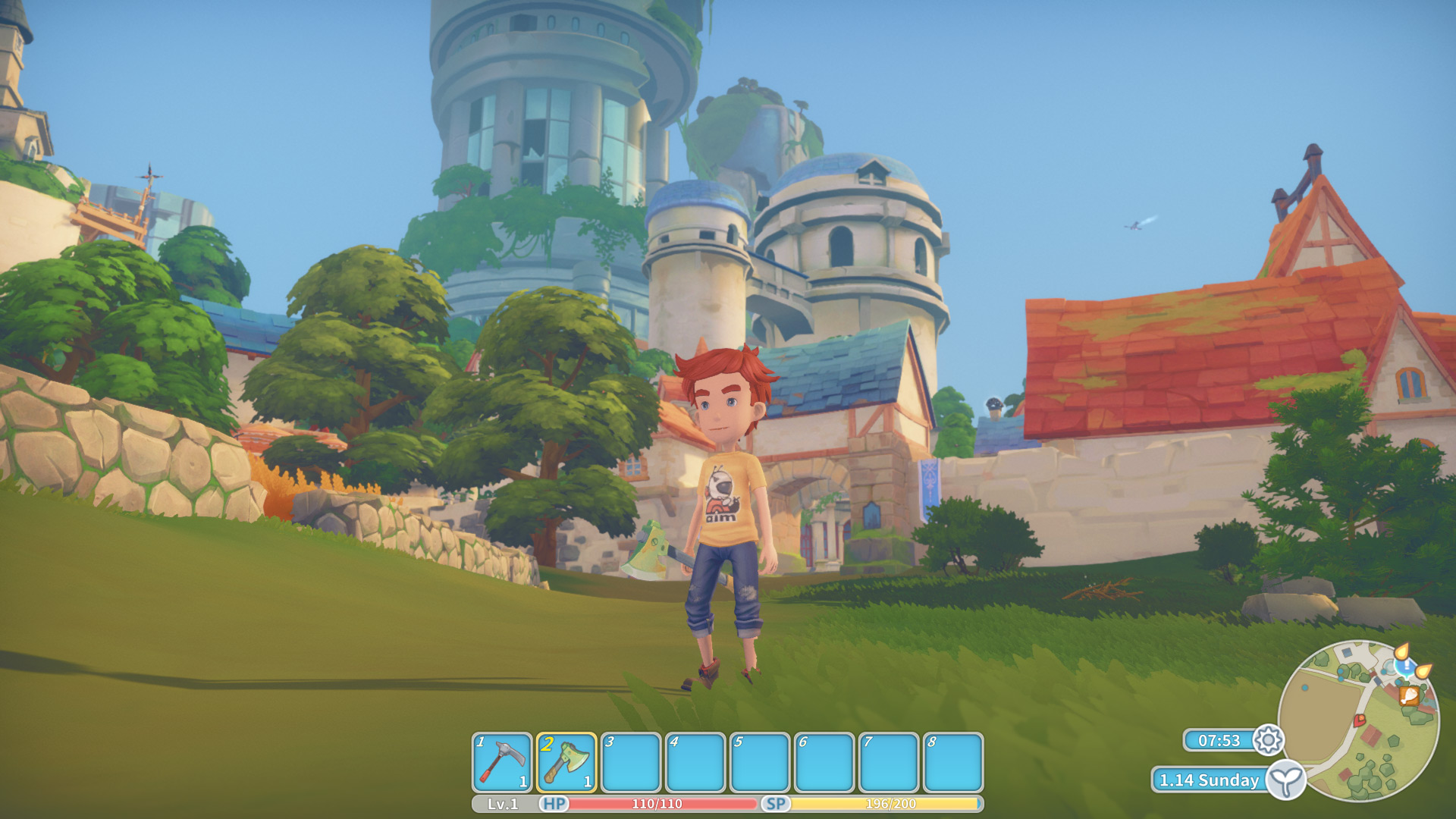 My Time at Portia, How to Upgrade the House.