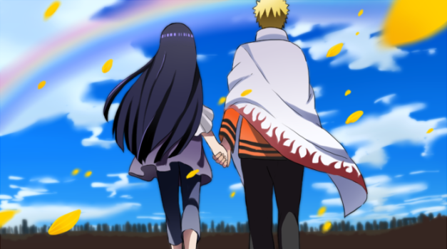 Naruto and Hinata - Naruto Shippuuden