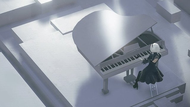 NieR Automata Piano