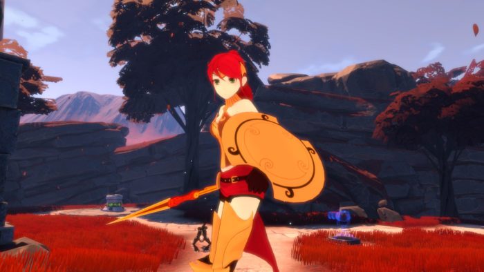 RWBY, Pyrrha