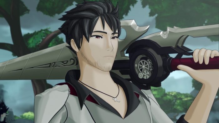 RWBY, Uncle Qrow