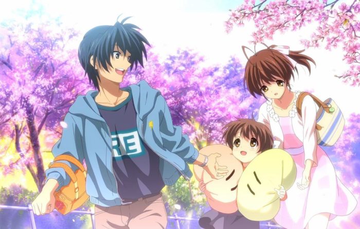 Tomoya and Nagisa - Clannad