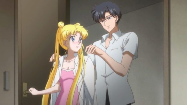 Usagi and Mamoru - Sailor Moon