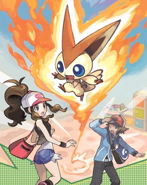 Pokemon Victini