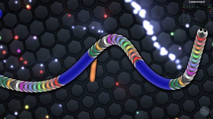 slither.io mods