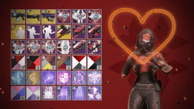 Destiny 2, Valentine's Day, Crimson Days
