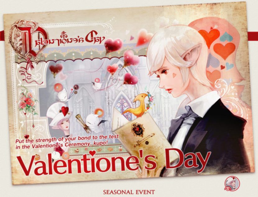 Final Fantasy XIV, valentione's day, valentine's day, event