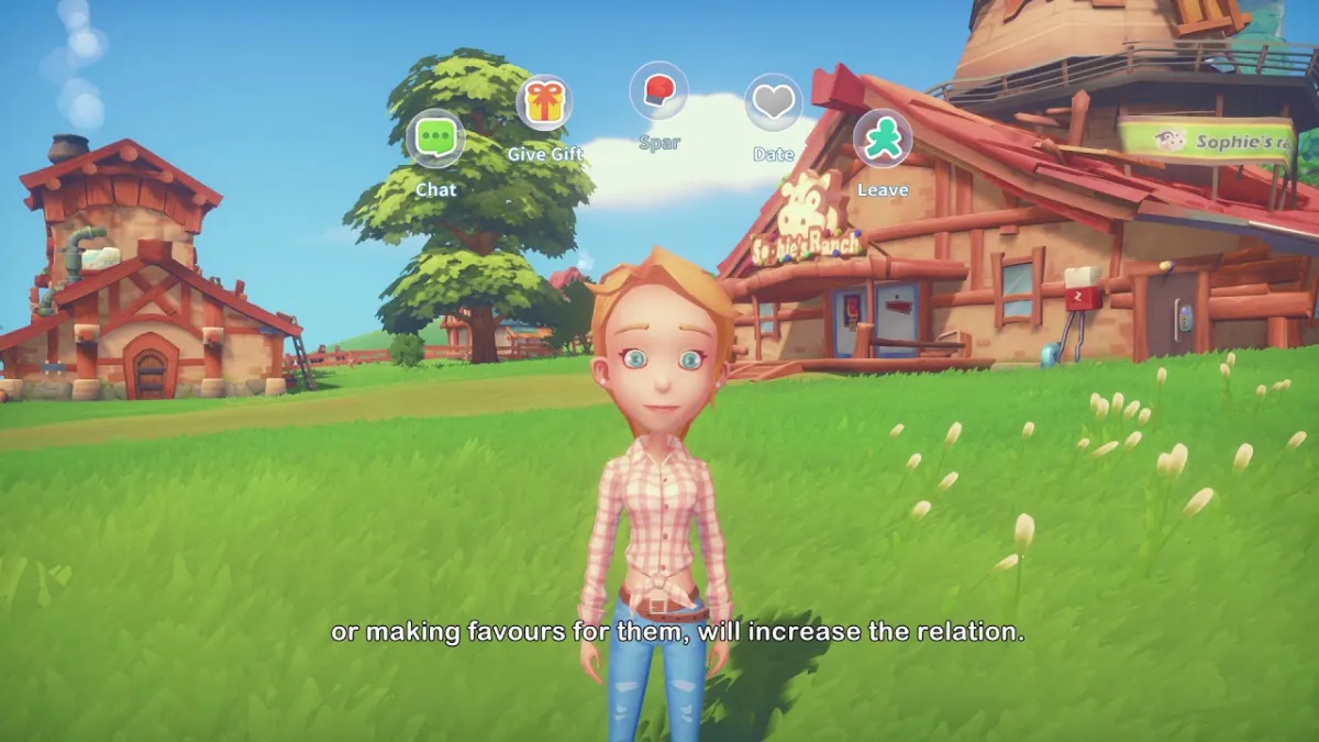 My Time at Portia, how to romance Emily