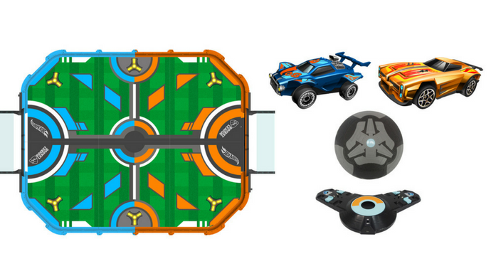Hot wheels rocket league top set
