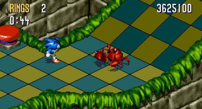 Sega, Sonic, Sonic 3D Blast