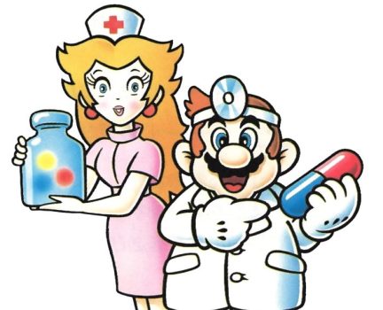 Peach & Dr. Mario: IN